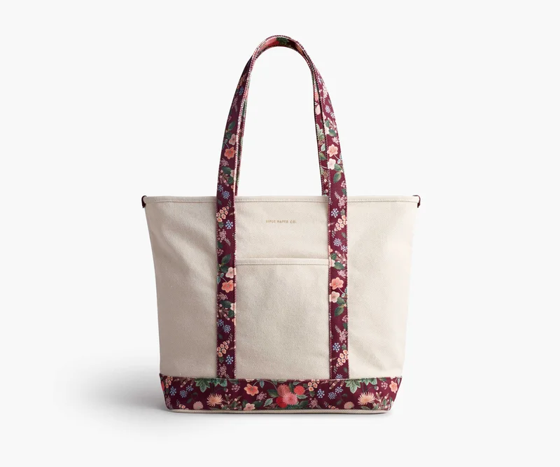 Image of Canvas Carry All - Dahlia