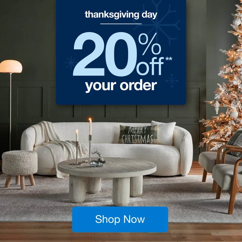 20% Off* Your Entire Order For A Limited Time — Shop Now!