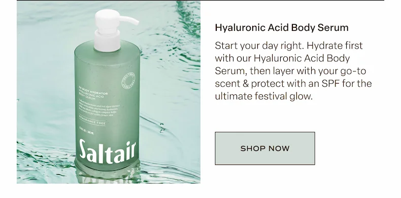 Hyaluronic Acid Body Serum