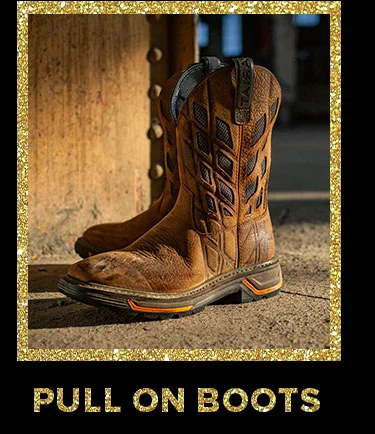Pull on Boots