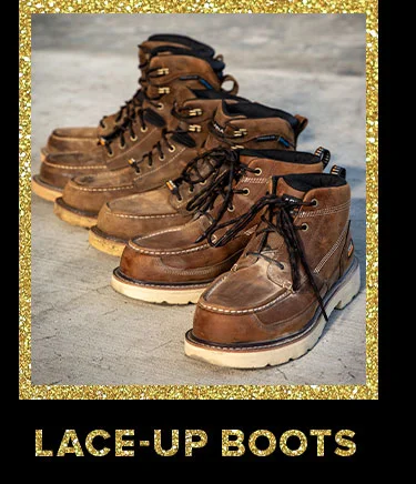 Lace up Boots