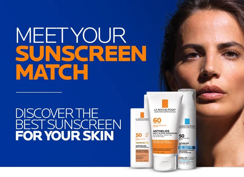 MEET YOUR SUNSCREEN MATCH