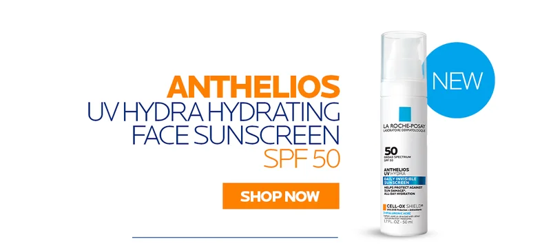 ANTHELIOS UV HYDRA HYDRATING FACE SUNSCREEN SPF 50