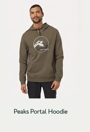 Peaks Portal Hoodie