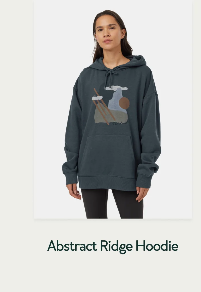 Abstract Ridge Hoodie