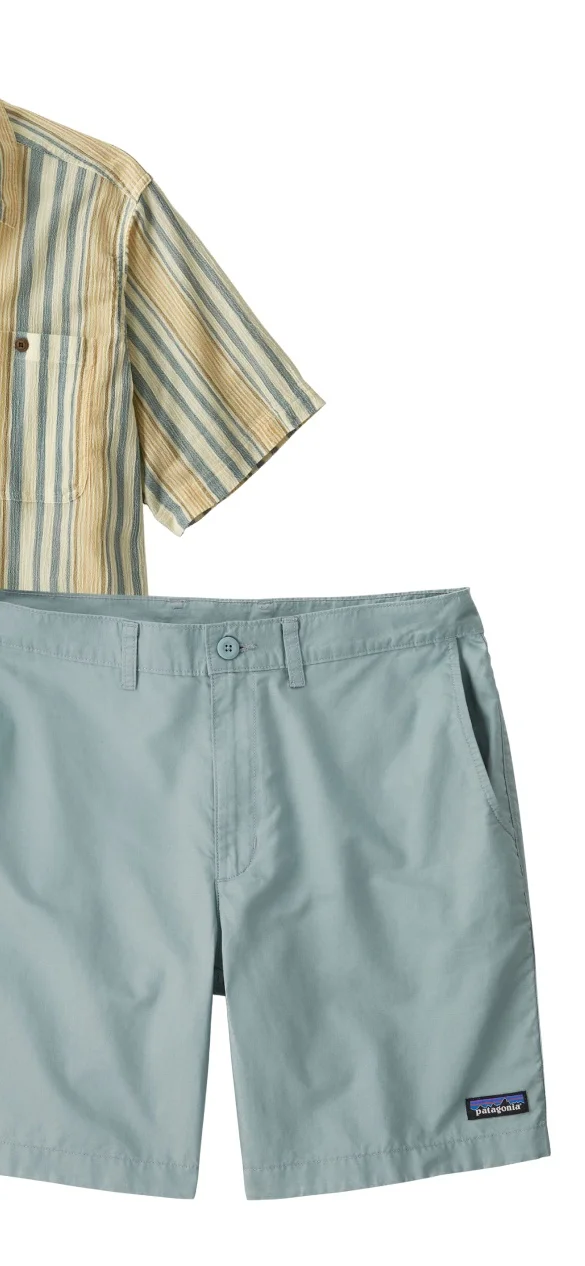 Men's Lightweight All-Wear Hemp Shorts