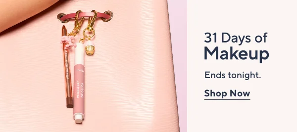 31 days of makeup