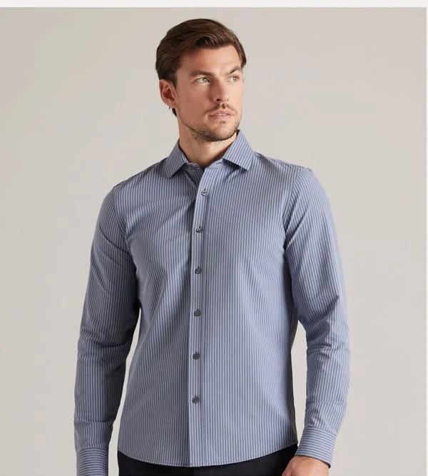 NEW: Dark Blue Stripe