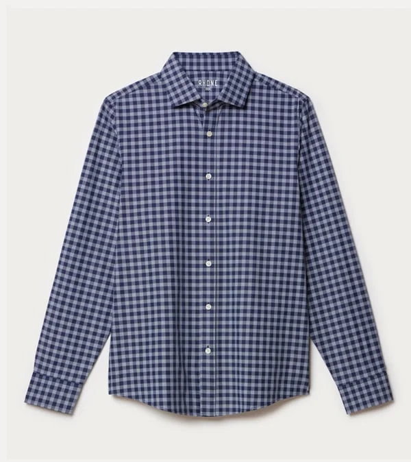 Blue/Light Blue Gingham
