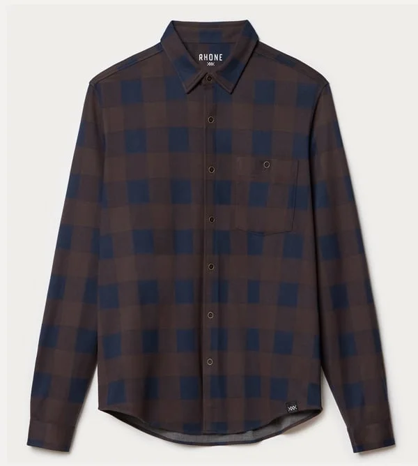 Ristretto Brown Buffalo Check