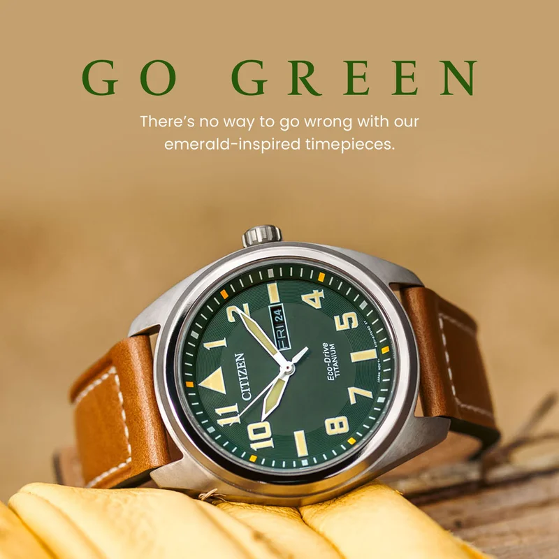 Go Green