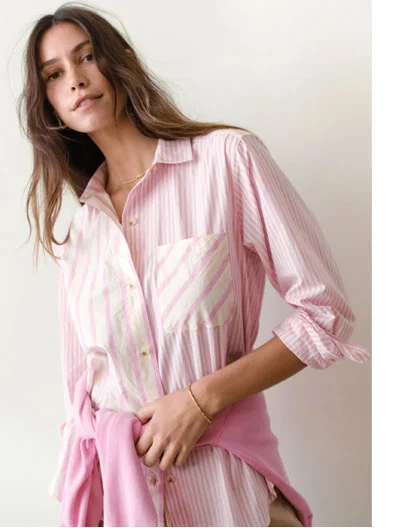 Jane Relaxed Cali Poplin Shirt
