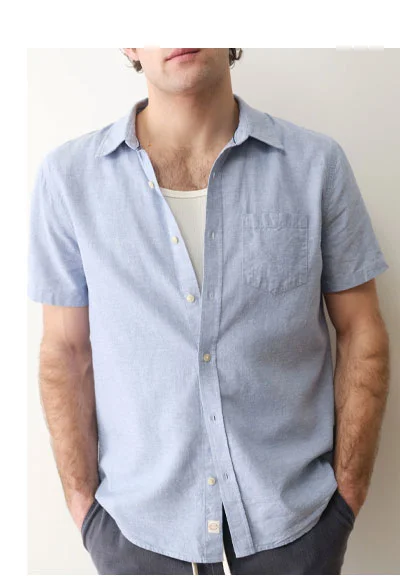 Better-Than-Linen Short Sleeve Shirt