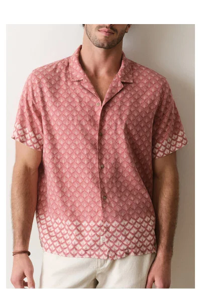 Stu Linen Resort Shirt