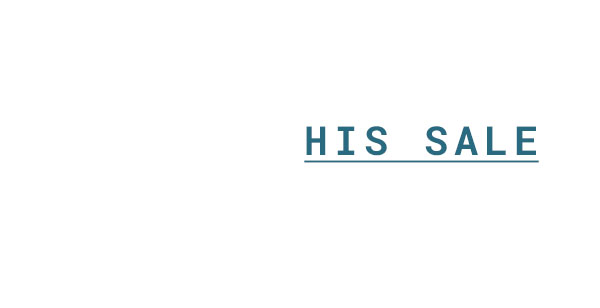 His Sale