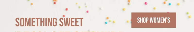 Something Sweet Up to 50% off Sitewide Shop Women's