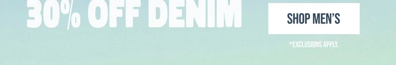 30% Off Denim Shop Men's