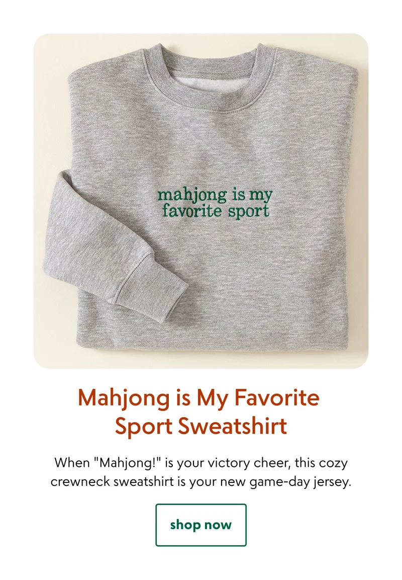 mahjong-is-my-favorite-sport-sweatshirt