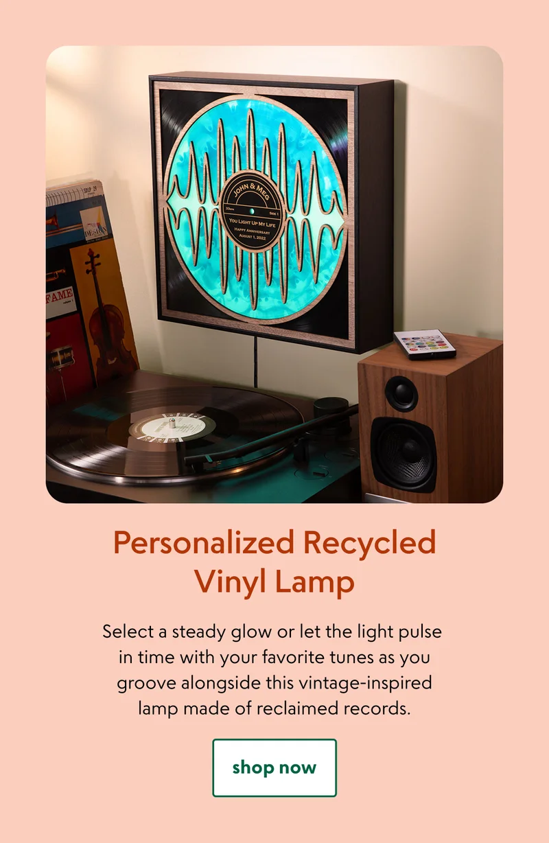 personalized-recycled-vinyl-lamp
