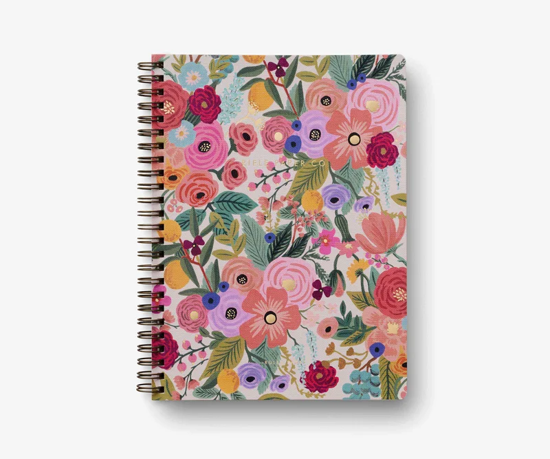 Image of Spiral Notebook - Garden Party