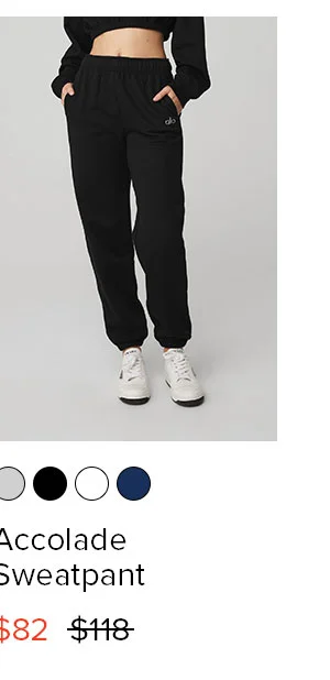 ACCOLADE SWEATPANTS