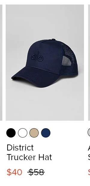DISTRICT TRUCKER HAT