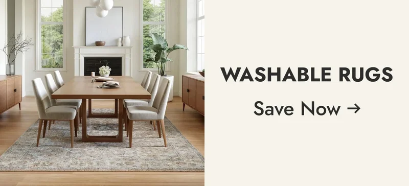 washable