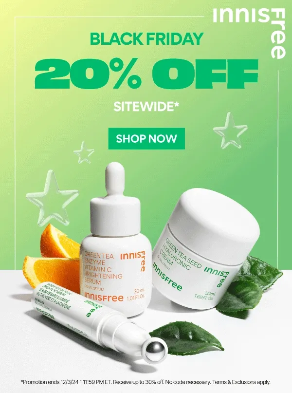 BLACK FRIDAY SALE