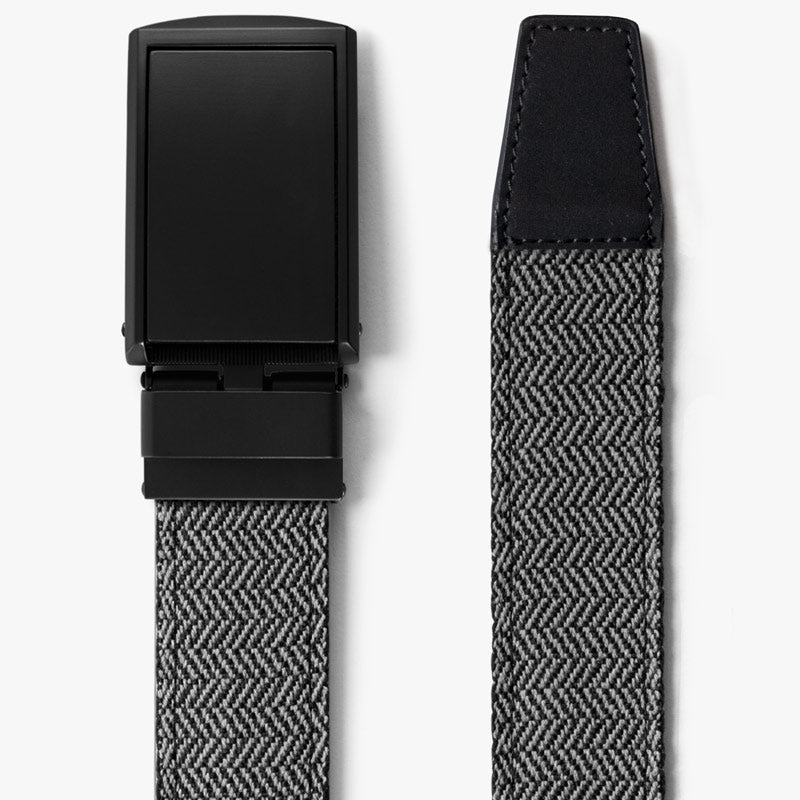 Image of Herringbone Canvas Belt