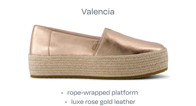 Valencia Platform Espadrille - Image