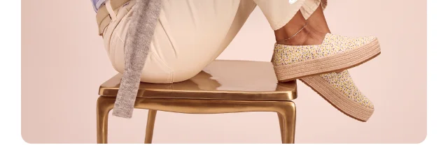 Valencia Platform Espadrille - Image