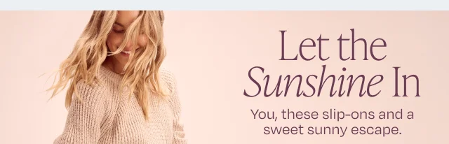 Let The Sunshine In - Image