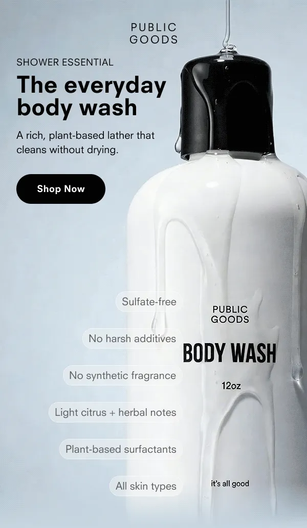 The everyday body wash