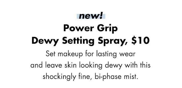 Bi-phase dewy makeup setting spray
