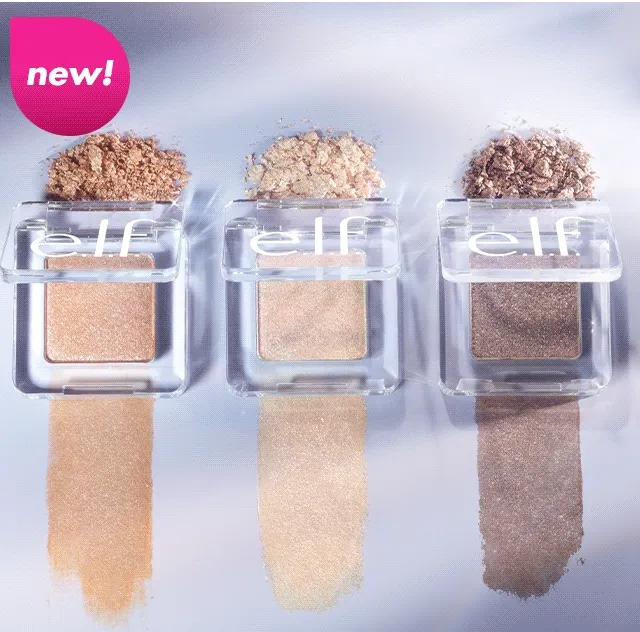 Model Aalyah wears Fine As Fleck Glitter Eyeshadow in shade ''It's Gilt'' Model Aalyah wears Fine As Fleck Glitter Eyeshadow in shade ''It's Gilt''