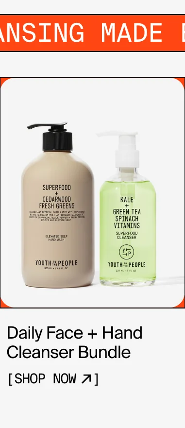 Face + Hand Cleanser Bundle