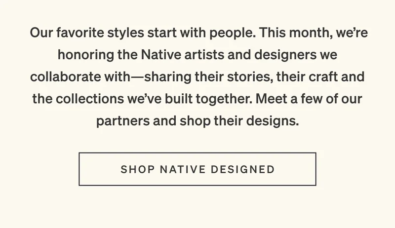 Shop Native Designed