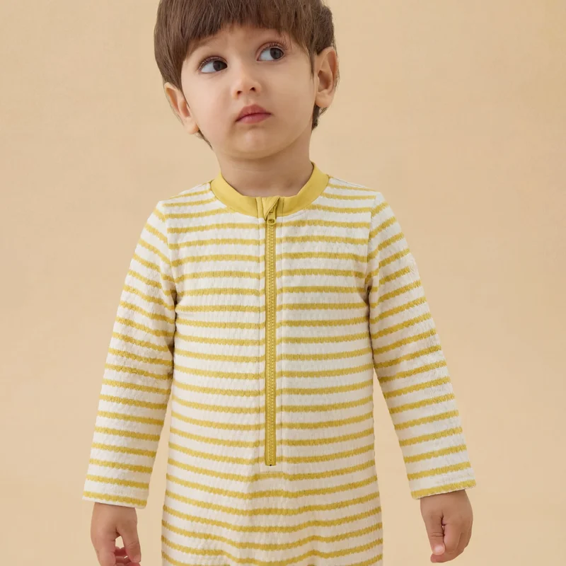 Image of Golden Wave Sunsafe Swimsuit