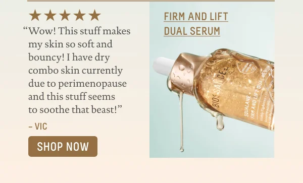 Firm And Lift Dual Serum