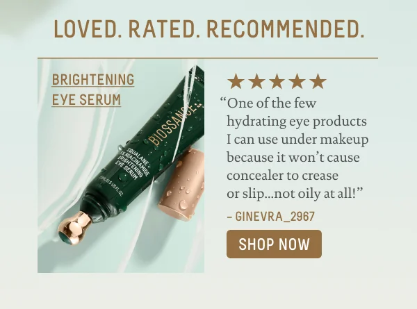 Loved. Rated. Recommended.