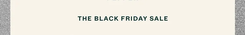 The Black Friday Sale
