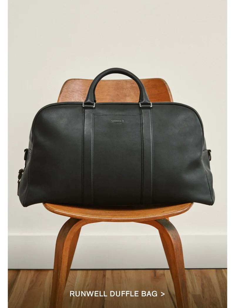 RUNWELL DUFFLE BAG >