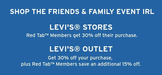 SHOP THE F&F EVENT IN STORE