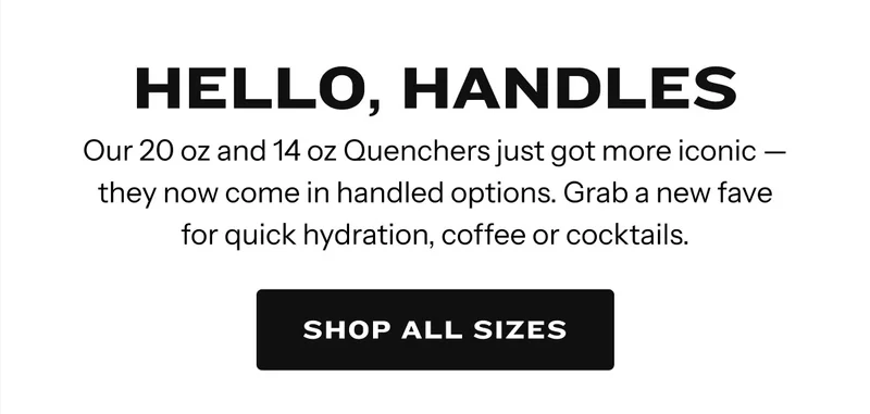 Shop All Sizes