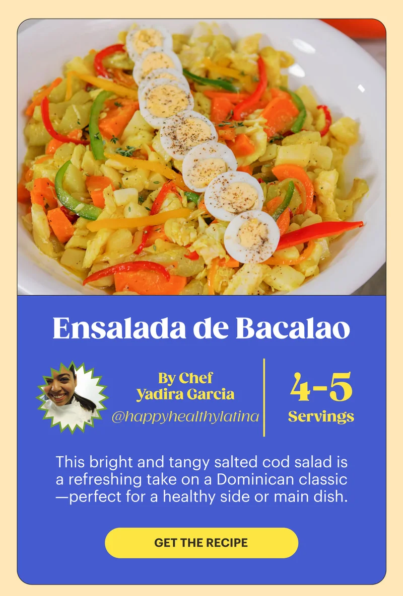 Ensalada de Bacalao GET THE RECIPE