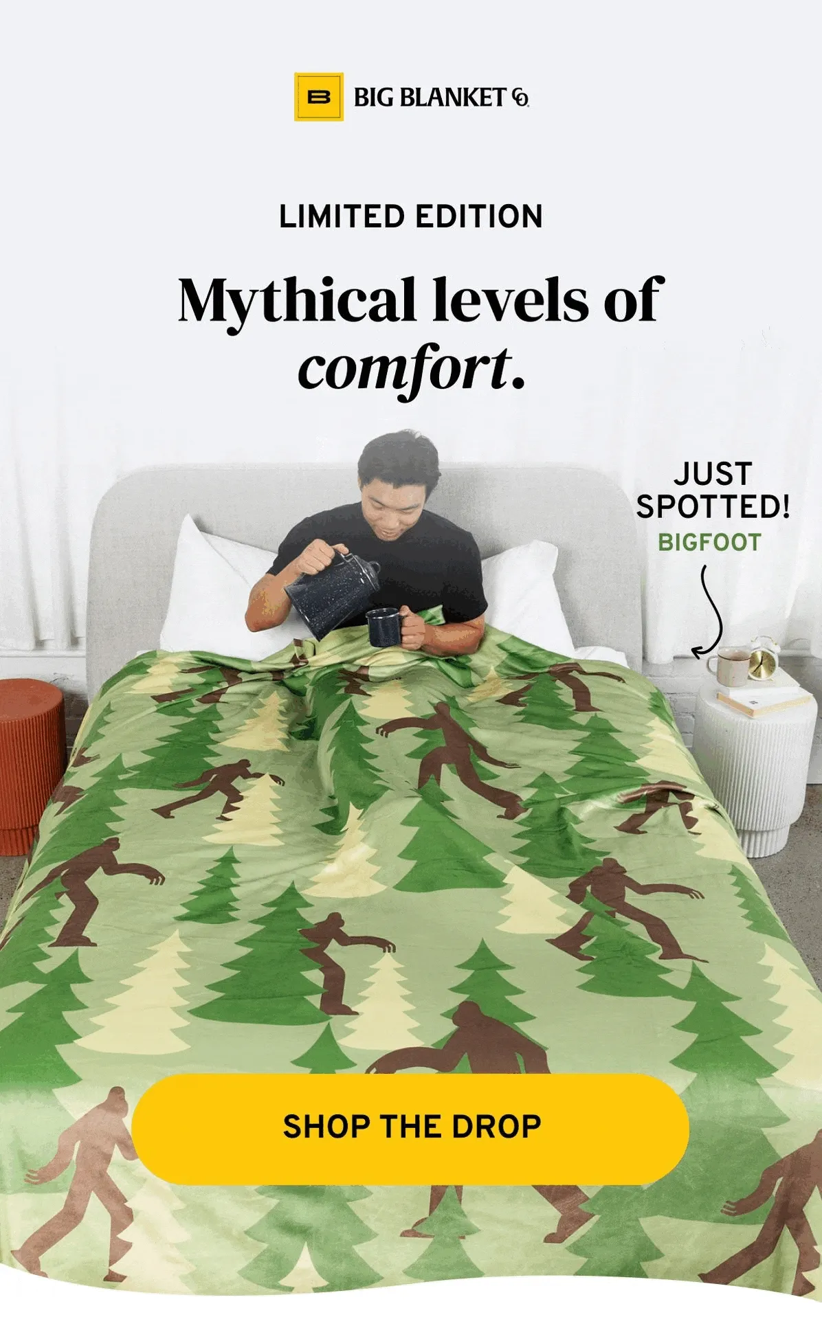 Mythical Levels of Comfort