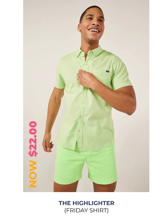 Friday Shirt: The Highlighter