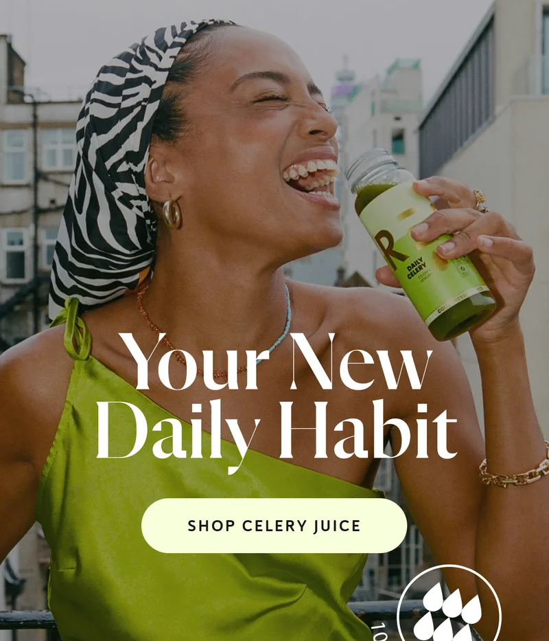 Your new Daily Habit [ SHOP CELERY JUICE ]