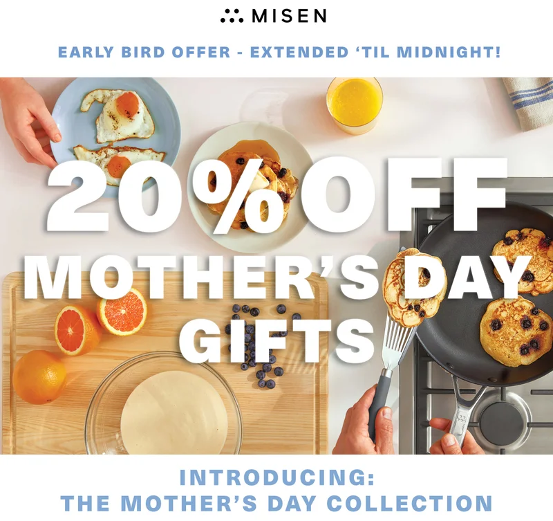 Early Bird Offer! Introducing: The Mother's Day Collection.