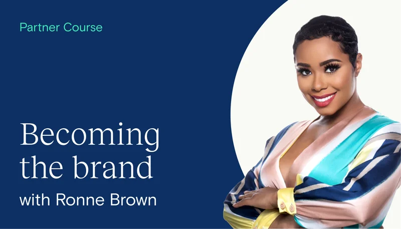 Our expert-led branding course is here